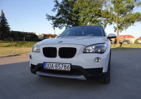BMW X1 cena 51000 przebieg: 223312, rok produkcji 2013 z Oława małe 742
